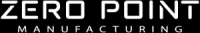 Zero Point Manufacturing logo in white color.